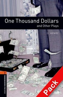 Obwl 3e level 2: one thousand dollars and other plays playscript audio cd pack
