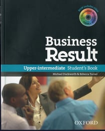 Business result upper-intermediate: student's book & dvd-rom pack
