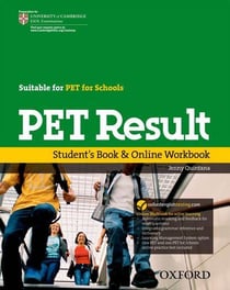 Pet result! student's book and online workbook