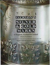 Jackson's silver and gold marks