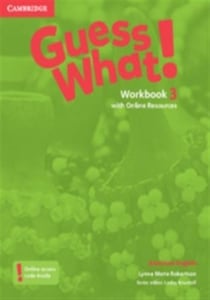 Guess what! american english level 3 workbook with online resources