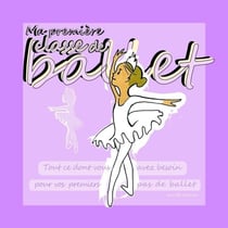 "Ma première classe de ballet."