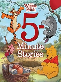 5-MINUTE STORIES - WINNIE-THE-POOH