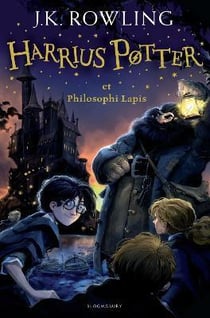 HARRIUS POTTER ET PHILOSOPHI LAPIS (LATIN) - HARRY POTTER AND THE PHILOSOPHER''S STONE