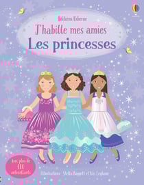 J'habille mes amies - les princesses