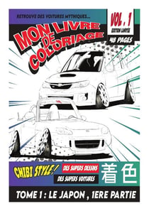 Mon livre de coloriage , Tome : 1 Le JAPON