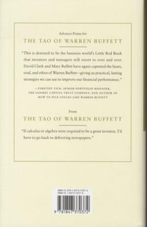 The tao of warren buffett - warren buffett's words of wisdom
