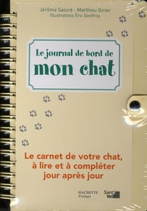Le journal de bord de mon chat
