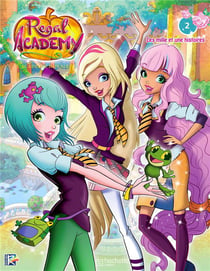 Regal academy  Tome 2 : les mille et une histoires