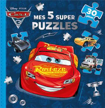 Cars 3 - mes 5 super puzzles