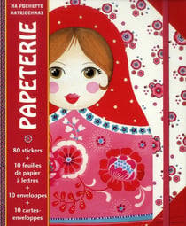 Ma pochette de papiers à lettres matriochkas