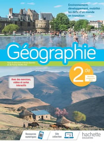 Géographie - 2de - livre de l'élève (édition 2018)