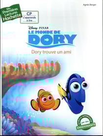 Mes premières lectures - CP j'apprends à lire : le Monde de Dory : Dory trouve un ami