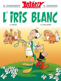 Astérix Tome 40 : L'iris blanc