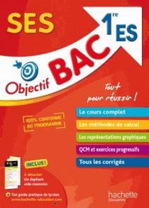 Objectif bac - ses - 1re es