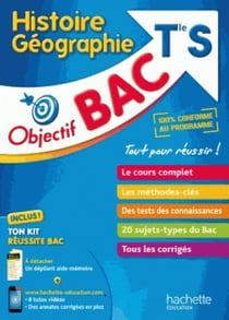 Objectif bac - histoire-géographie - terminale s