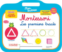 Mon ardoise Montessori - les premiers tracés
