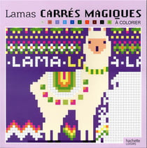 Carrés mystères Pixel Lamas