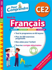 Pour comprendre tout le français : CE2