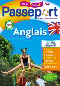 Passeport : anglais - de la 5e à la 4e
