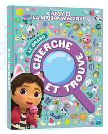 Gabby et la maison magique : Le grand cherche et trouve