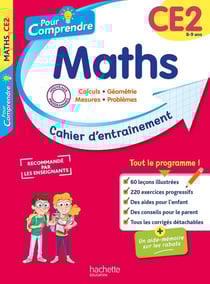 Pour comprendre les maths : CE2 - Cahier d'entraînement