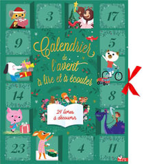 Mon calendrier de l'avent  24 histoires à lire et à écouter