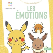 Monpoké - L'imagier des tout-petits : Les émotions