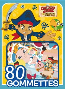 Jake et les pirates - mes 80 gommettes