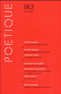 Revue poétique n.182