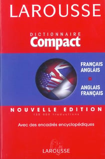 Compact francais-anglais/anglais-francais (edition 2004)