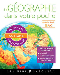 La géographie dans votre poche - spécial Bac