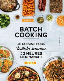Batch Cooking au Cookeo: Recettes à préparer en 1 heure pour toute la  semaine by Pauline DuBois