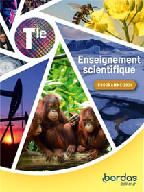 Enseignement scientifique - Terminale - Manuel de l'élève (édition 2024)