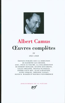 Oeuvres complètes Tome 4 - 1957-1959