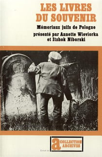 Les livres du souvenir - memoriaux juifs de pologne