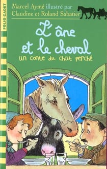 L'ane et le cheval - un conte du chat perche