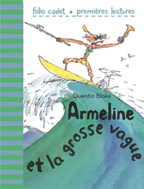 Armeline et la grosse vague