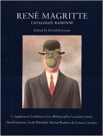 Réné Magritte, catalogue raisonné Tome 5 - exhibitions lists, bibliography, index