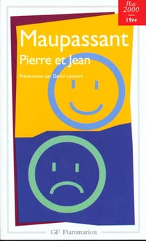 Pierre et jean - bac 2000