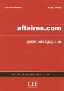 AFFAIRES.COM - français des affaires - niveau avance