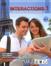 Interactions 1 A1.1 - livre de l'élève