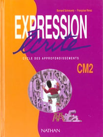 Expression ecrite cm2 livre eleve