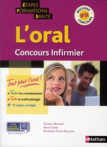 L'oral - concours infirmier