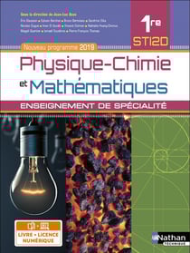Physique-chimie et mathématiques - 1re STI2D - enseignement de spécialité (édition 2019)