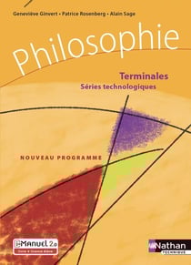 Philosophie - terminale - manuel de l'élève (édition 2020)