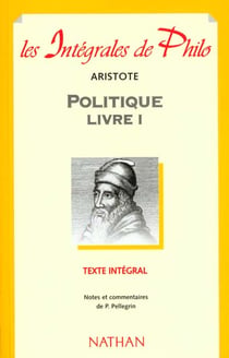 Aristote politique livre i