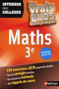 Interros des collèges - maths - 3ème