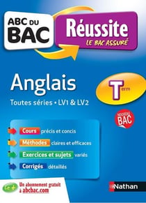 ABC du bac réussite Tome 15 : anglais - terminale - toutes séries