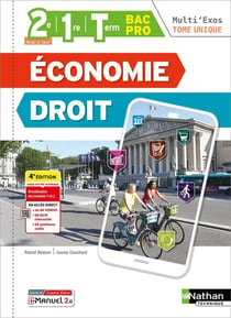 Économie, Droit - 2de/1re/Terminale - Bac Pro tertiaires (édition 2024)